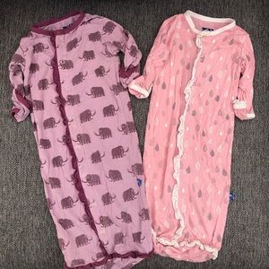 Pair of Kickee Pants Gowns